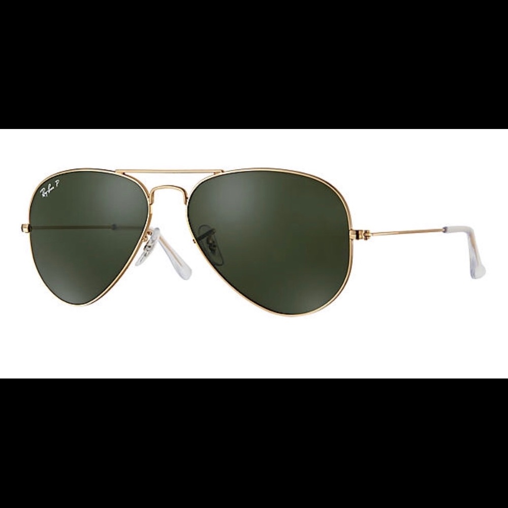Ray Bans Aviator Large Metal Polarized